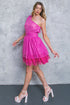 le-milie-rose-woven-mini-dress Flying Tomato-Sophia's Style-3